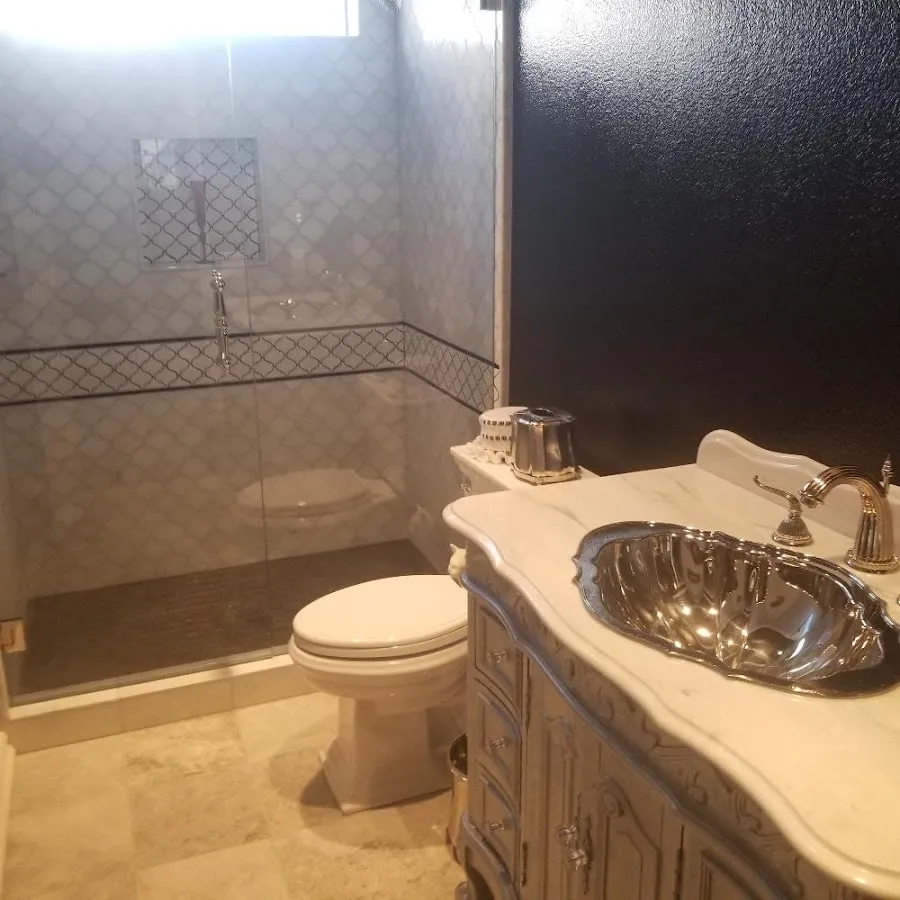 Professional plumbing work and bathroom remodeling in Alfred